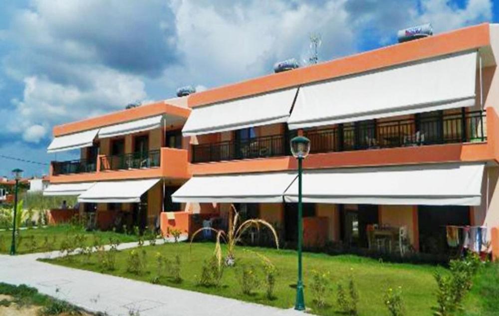 Stefania Sun Apartments Nikiti  Dış mekan fotoğraf